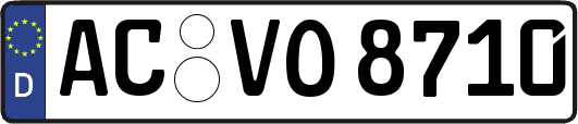 AC-VO8710