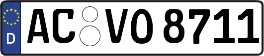 AC-VO8711