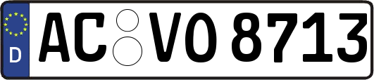 AC-VO8713