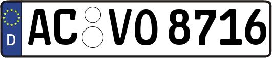 AC-VO8716