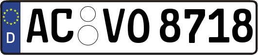 AC-VO8718