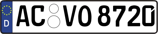 AC-VO8720