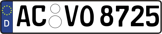 AC-VO8725