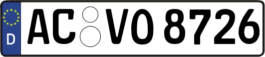 AC-VO8726
