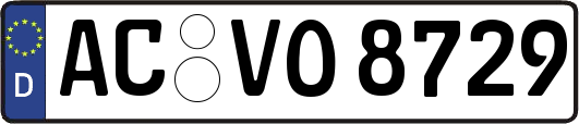 AC-VO8729