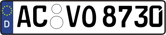 AC-VO8730