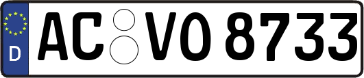AC-VO8733