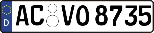 AC-VO8735