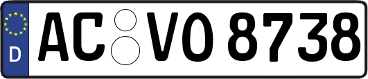 AC-VO8738