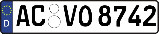 AC-VO8742