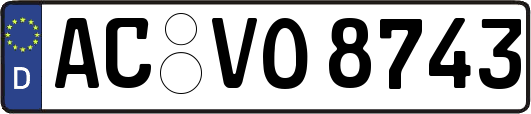 AC-VO8743