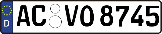 AC-VO8745