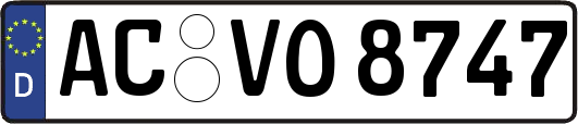 AC-VO8747