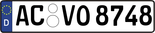 AC-VO8748