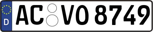 AC-VO8749