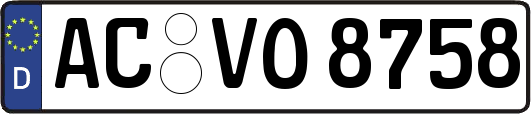 AC-VO8758