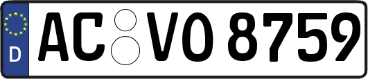 AC-VO8759