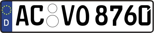 AC-VO8760