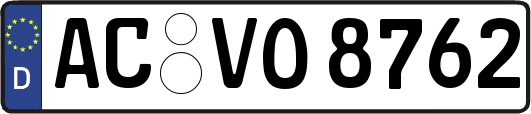 AC-VO8762