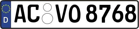 AC-VO8768