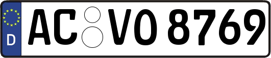 AC-VO8769