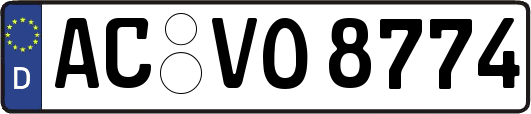 AC-VO8774
