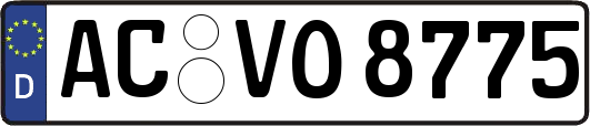 AC-VO8775