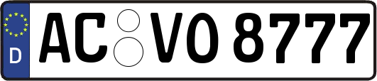 AC-VO8777