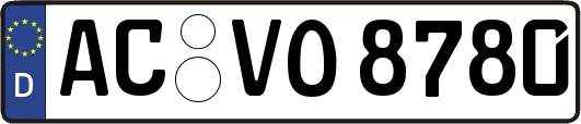 AC-VO8780