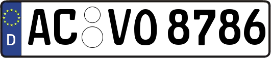 AC-VO8786