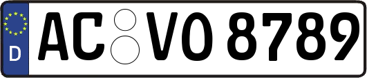 AC-VO8789