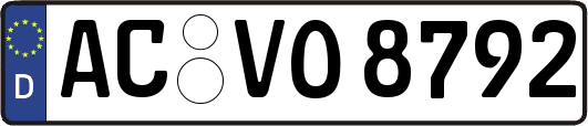 AC-VO8792
