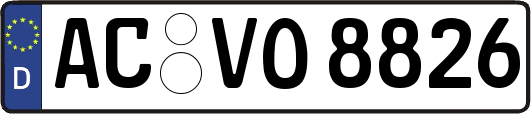 AC-VO8826