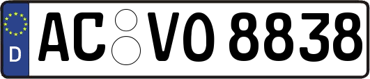 AC-VO8838