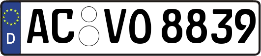 AC-VO8839