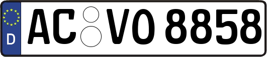 AC-VO8858