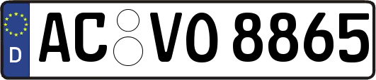 AC-VO8865
