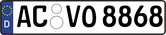 AC-VO8868