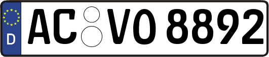 AC-VO8892