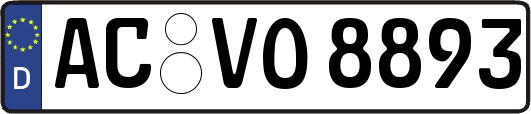AC-VO8893