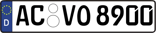 AC-VO8900