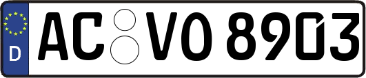 AC-VO8903