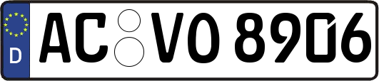AC-VO8906