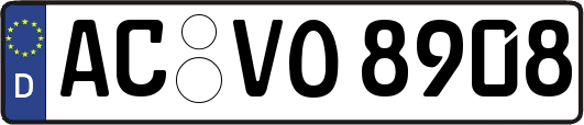 AC-VO8908