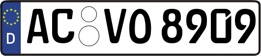 AC-VO8909