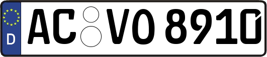 AC-VO8910