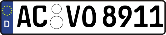 AC-VO8911
