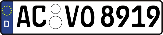 AC-VO8919