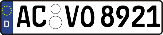 AC-VO8921