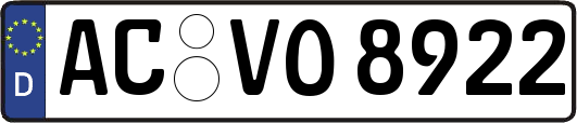 AC-VO8922